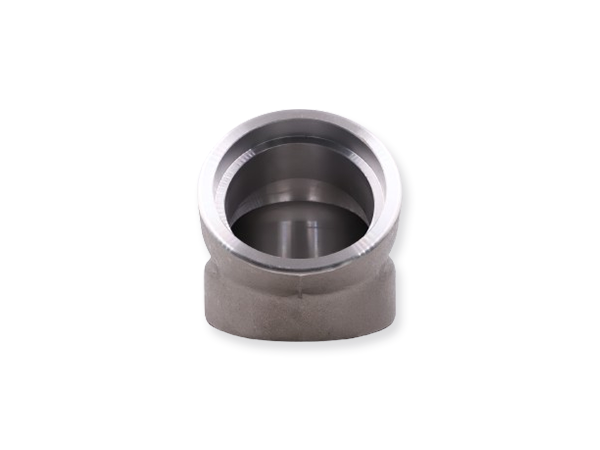 45 degree socket weld elbow