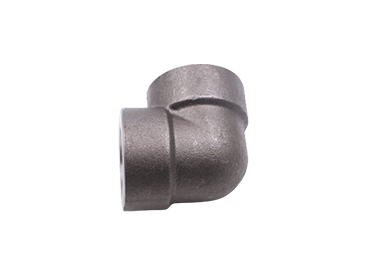 90 degree threaded elbow
