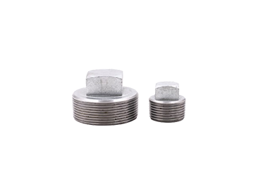 square head plug