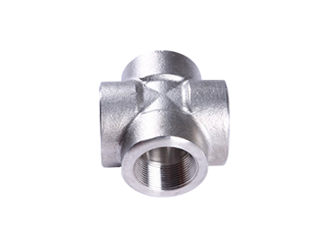 threaded cross